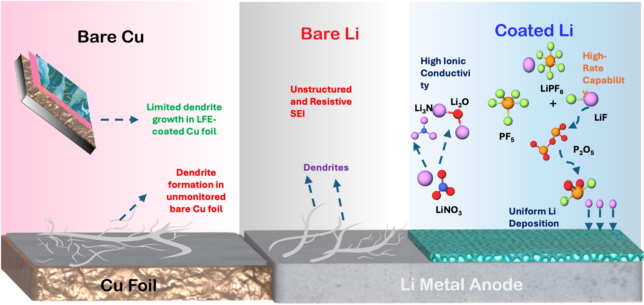 Fast Charging & Electrochemical Performance
